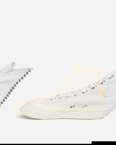 Кецове и обувки Converse Chuck Taylor All Star First String Бяло | A14281C, 3