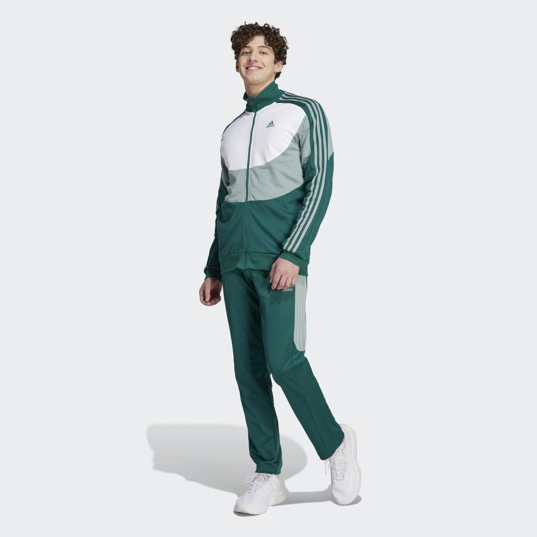 Комплект adidas Performance Colorblock Зелено | IJ6076, 0