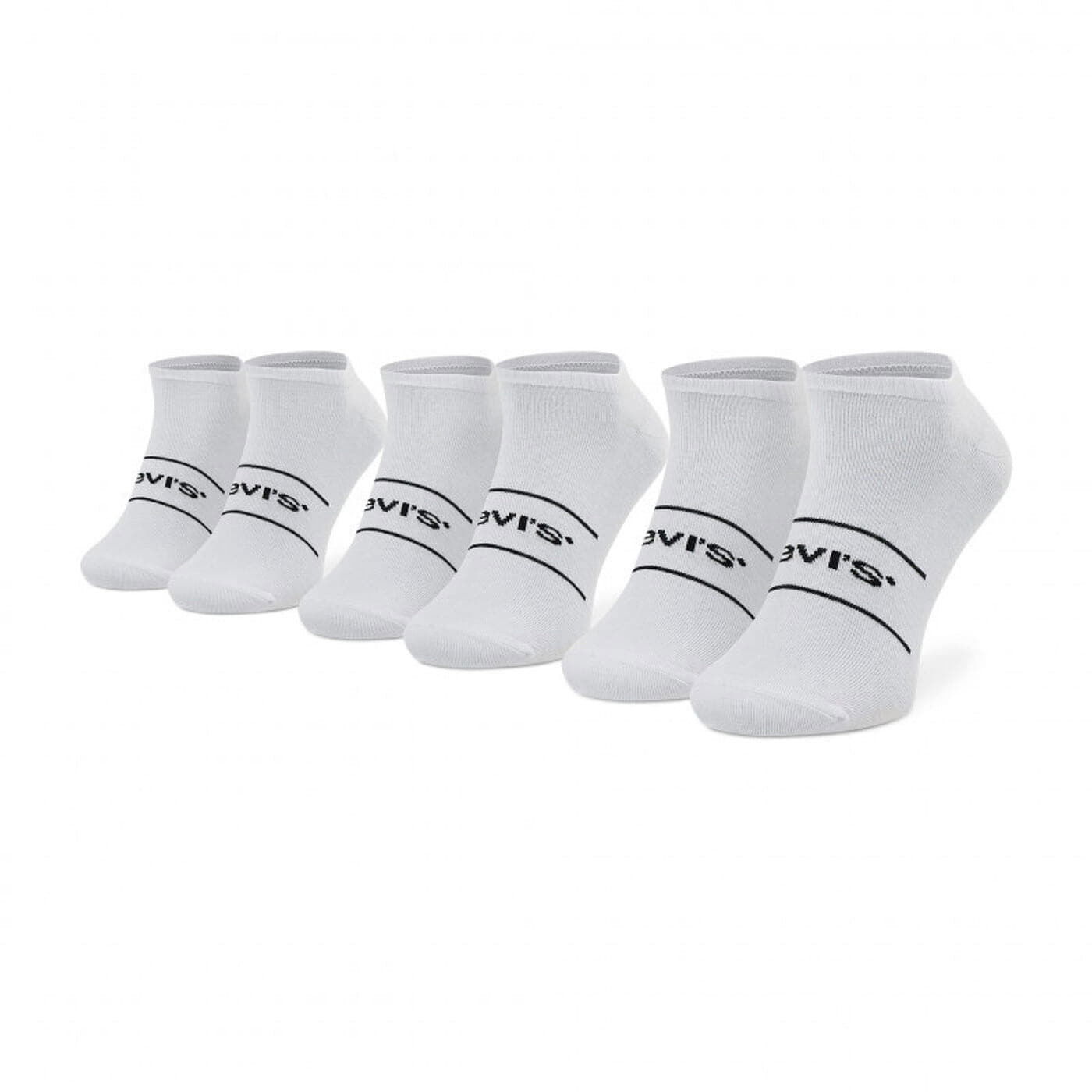 Чорапи Levi's ® Socks 2-pack Бяло | 37157.0641, 1
