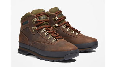 Кецове и обувки Timberland Euro Hiker Better Leather Кафяво | 95100-214, 3