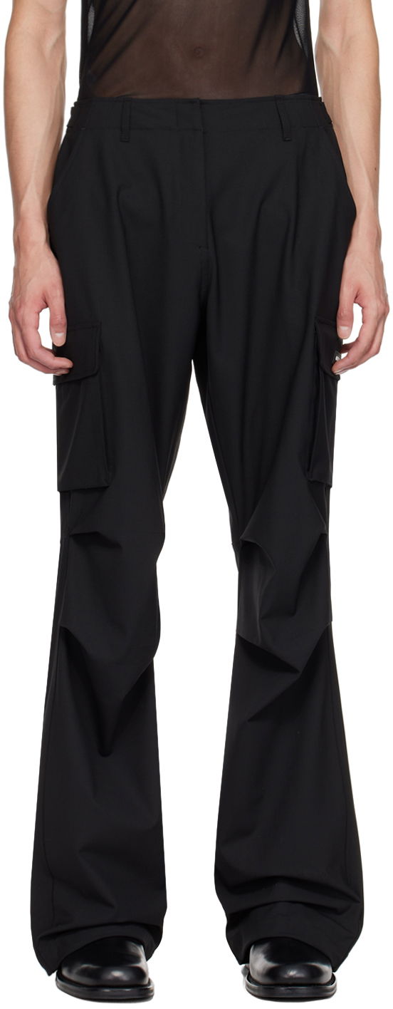 Карго панталони Coperni Coperni Tailored Cargo Pants Черно | COPP40106CMEN, 0