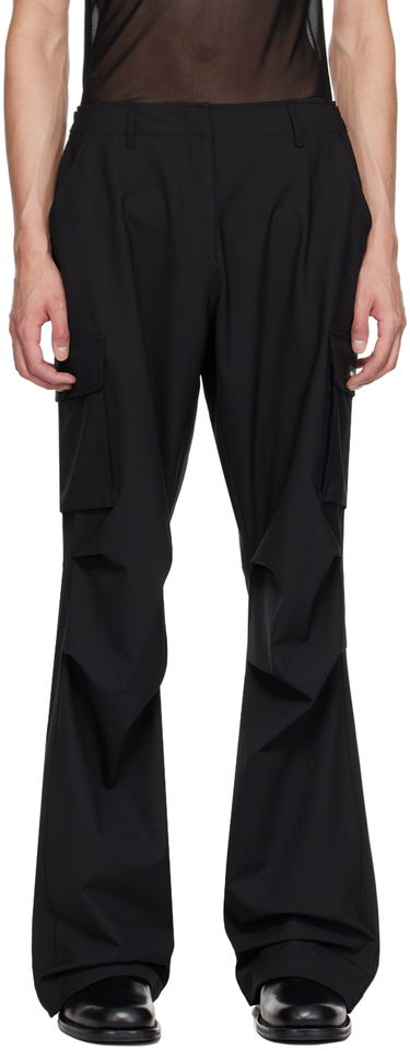 Карго панталони Coperni Coperni Tailored Cargo Pants Черно | COPP40106CMEN, 0