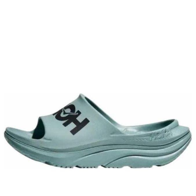 Кецове и обувки Hoka One One Ora Slide Зелено | 1155154-DLCK