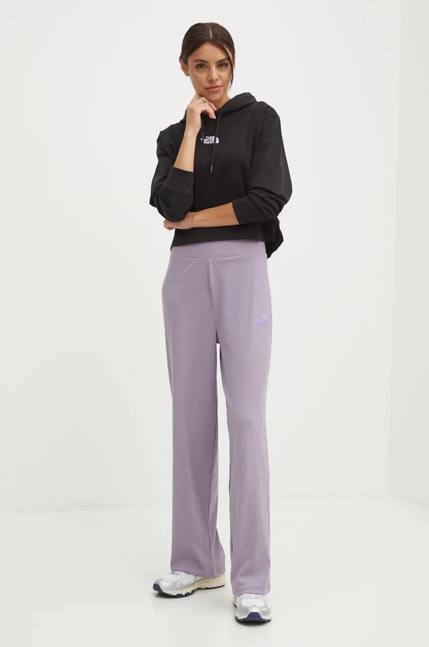 Суитчър The North Face Essential Cropped Hoodie Черно | NF0A89EXJK31, 1