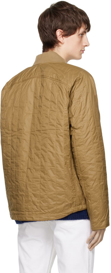 Яке бомбър rag & bone Rag & Bone Asher Quilted Jacket Кафяво | MBW22H22481WML, 2