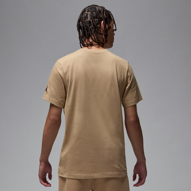Тениска Jordan Jordan Air T-Shirt Бежово | DM3182-257, 3