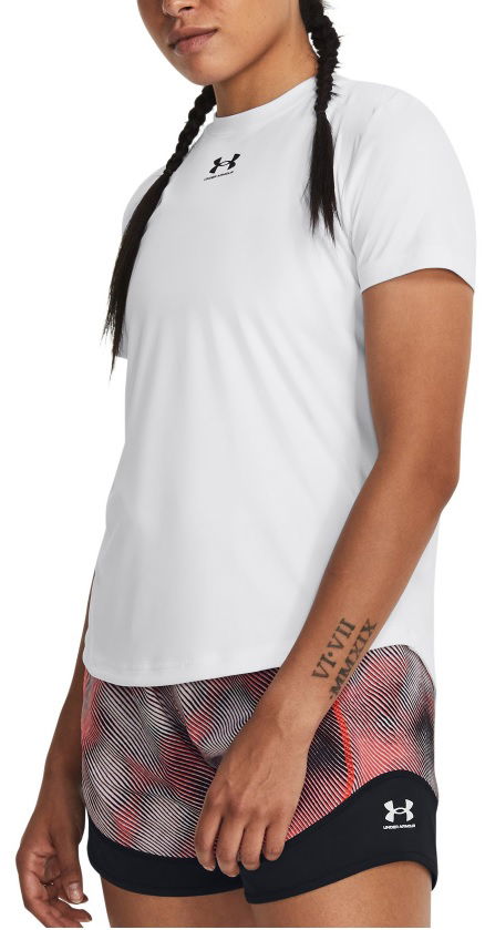 Тениска Under Armour Challenger Pro Training Бяло | 1379446-100, 0