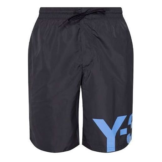 Бански adidas Originals Y-3 Logo Swim Shorts Синьо | FS4482, 0