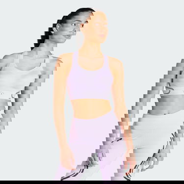 Сутиен adidas Performance by Stella McCartney TruePace High Support Sports Bra Лилаво | II3229, 2