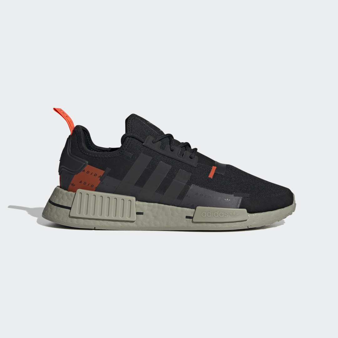 Кецове и обувки adidas Originals NMD_R1 Черно | GZ7943, 0