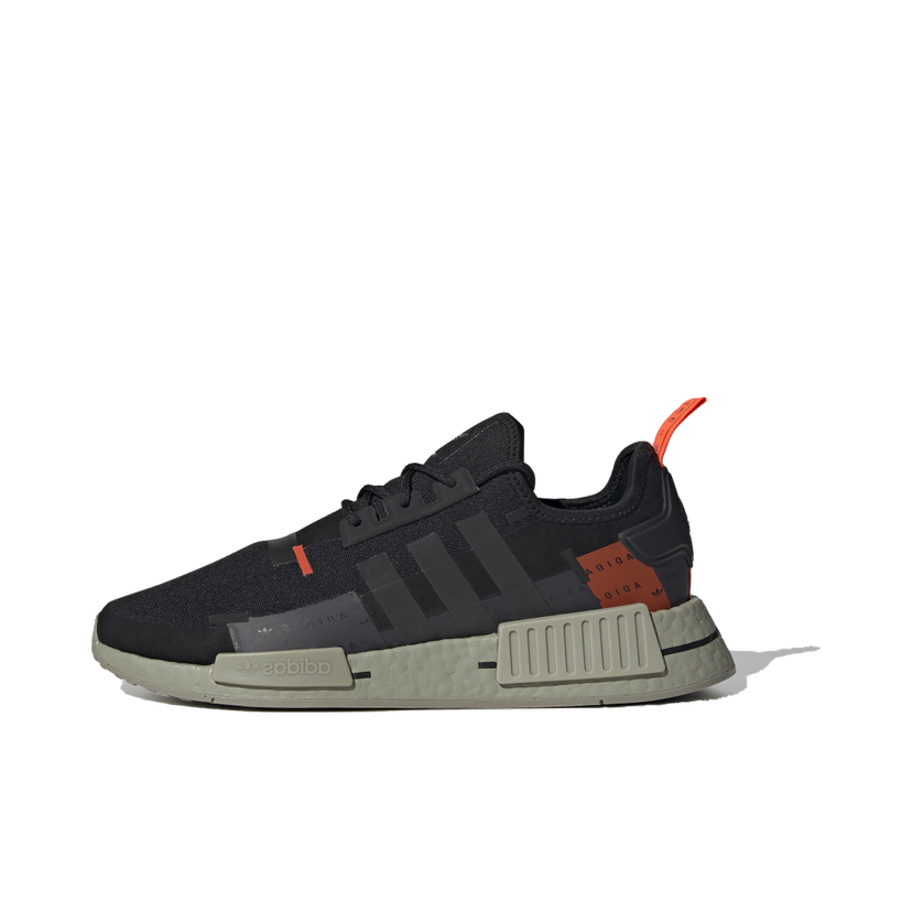 Кецове и обувки adidas Originals NMD_R1 Черно | GZ7943