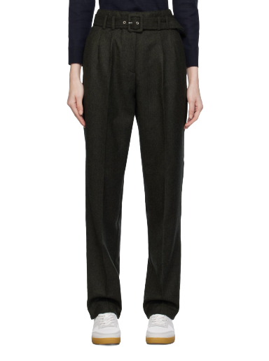 Панталони A.P.C. Anthea Trousers Зелено | WOAPL-F08432