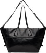 Track Zips Calfskin Tote Bag