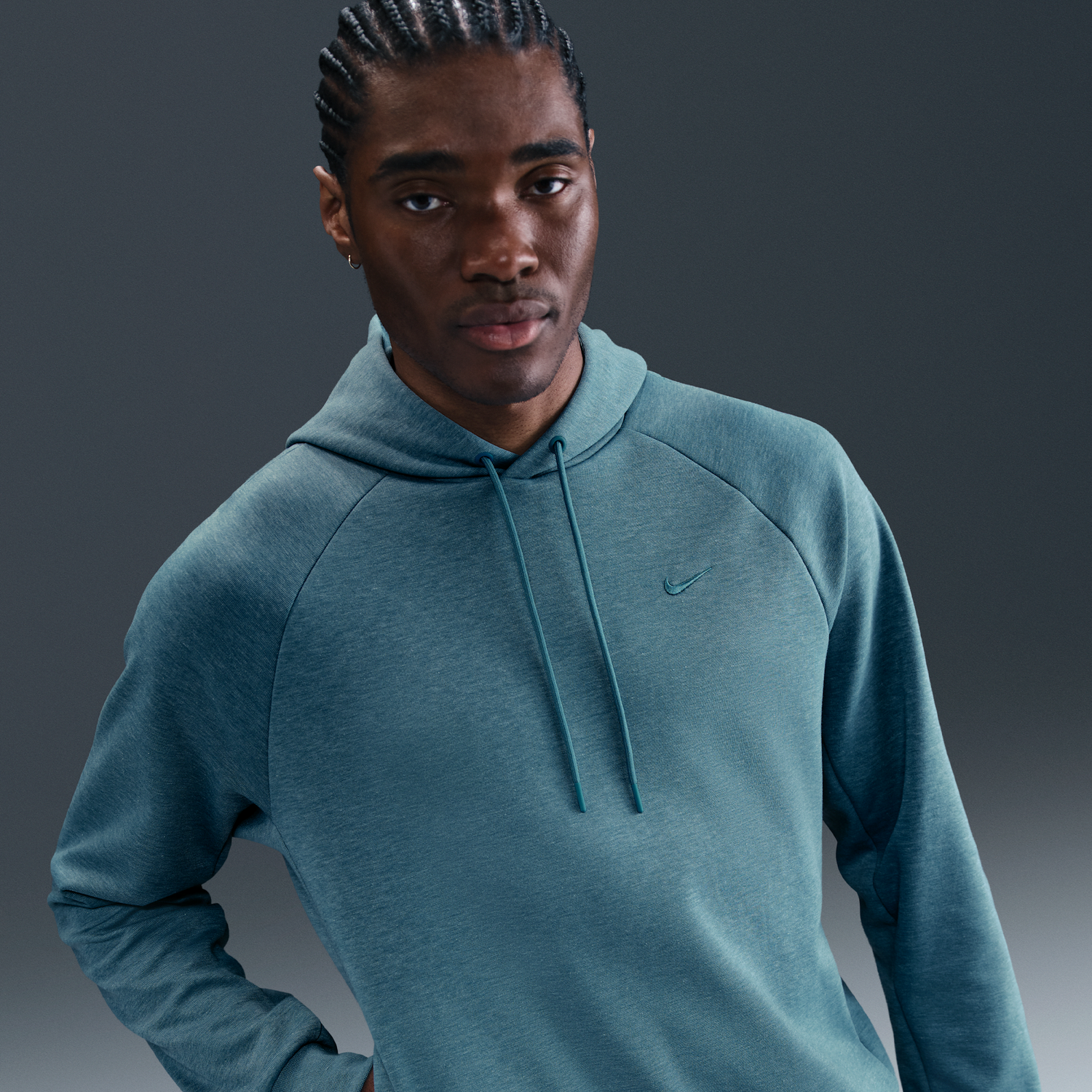 Суитчър Nike Primary Fleece Dri-FIT UV Hoodie Тюркоазено | FZ0969-006, 0