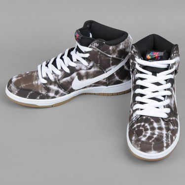 Кецове и обувки Nike SB Dunk High Premium Кафяво | 313171-023, 2