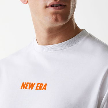 Тениска New Era New Era Finest Graphic Tee Бяло | 60684381, 2