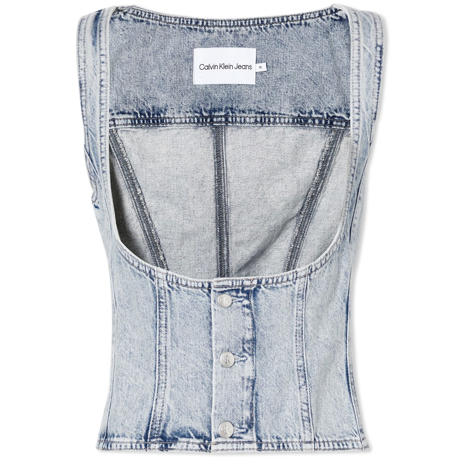 Жилетка CALVIN KLEIN Corset Сиво | J20J2212861AA, 0