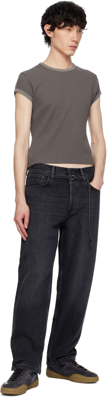 Панталони Acne Studios 1991 Toj Jeans Черно | C00067-, 3