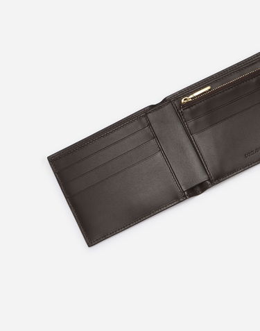 Портфейл Dolce & Gabbana Dolce & Gabbana Python Leather Bifold Wallet with Crossover DG Logo Бежово | BP2463A204387145, 3