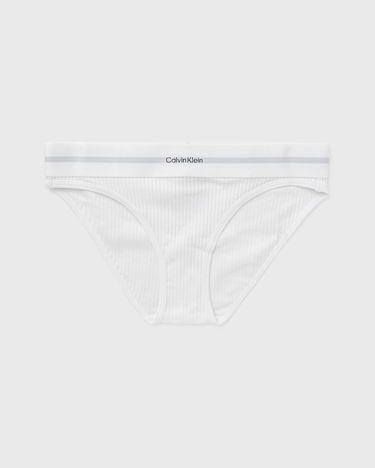 гащички CALVIN KLEIN Calvin Klein Modal Rib Bikini Бяло | LV00QF8022100, 1