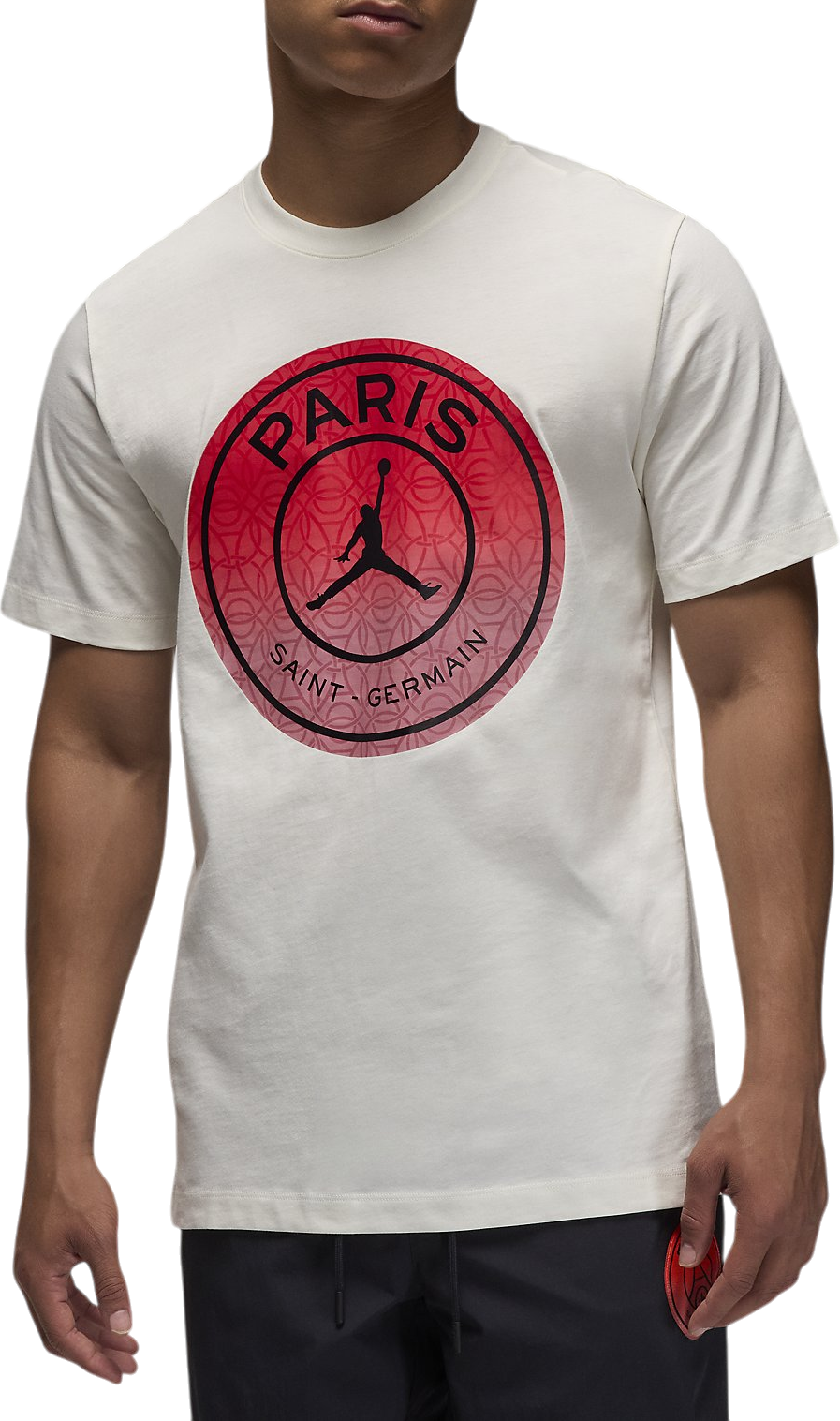 Тениска Jordan Jordan x PSG Logo T-Shirt Бяло | fv7728-133, 0