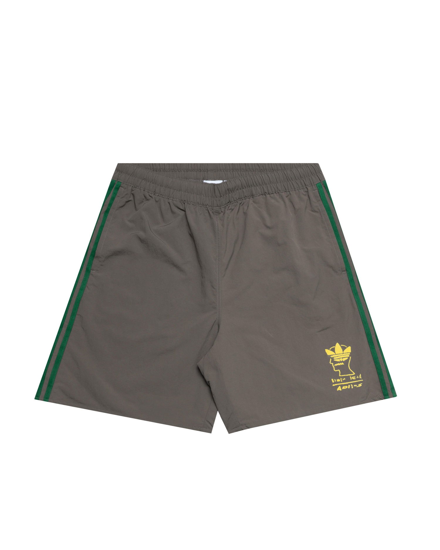 Къси панталони adidas Originals BRAIN DEAD Shorts Сиво | JN7149, 0