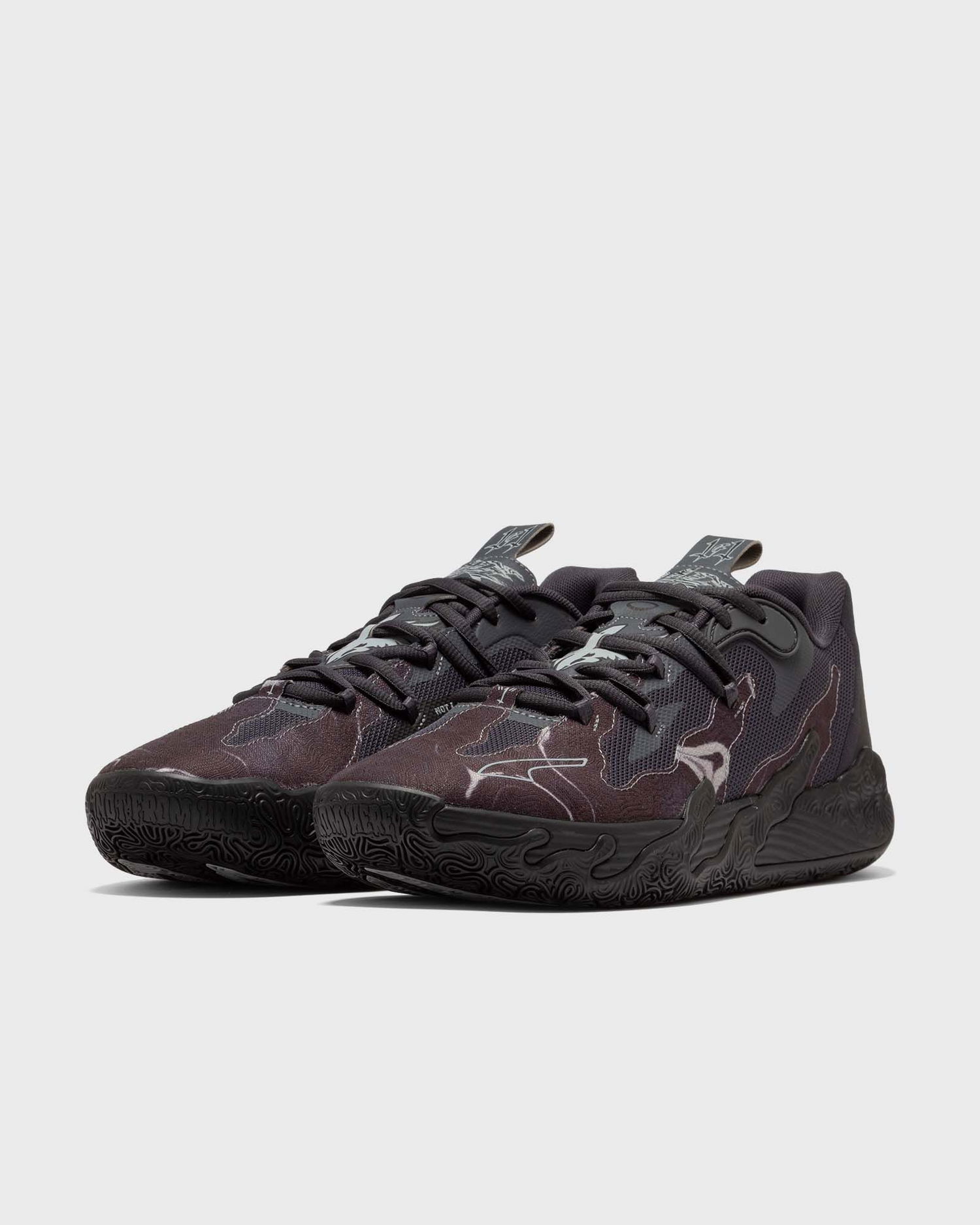 Кецове и обувки Puma LaMelo Ball MB.03 Lo Black Strong Grey Черно | 310519-03, 1