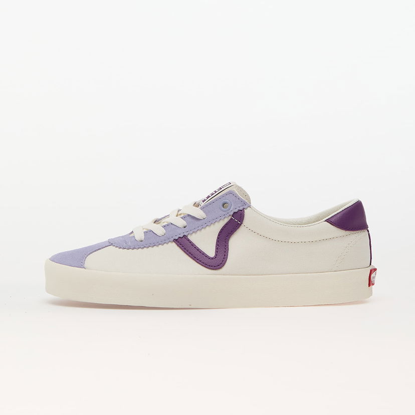 Кецове и обувки Vans Sport Low Tri-Tone Purple Бяло | VN000CTEPRP1