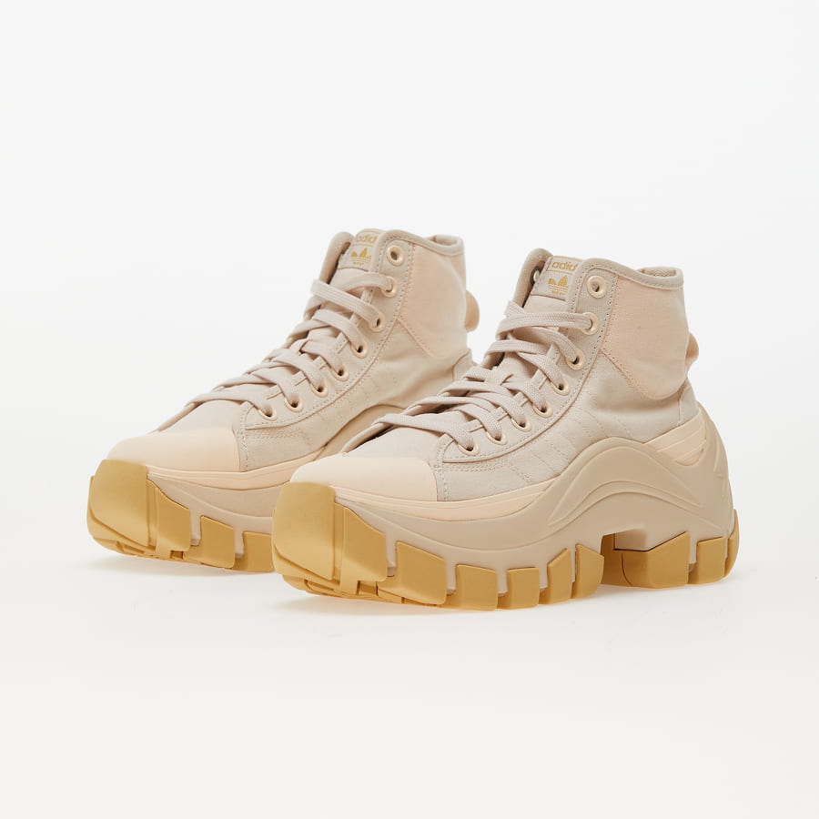 Кецове и обувки adidas Originals Nizza Hi XY22 Halo Бежово | GX9042, 0