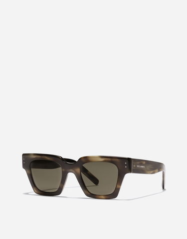 Слънчеви очила Dolce & Gabbana Dolce & Gabbana DNA Sunglasses Кафяво | VG4413VP0039V000, 1