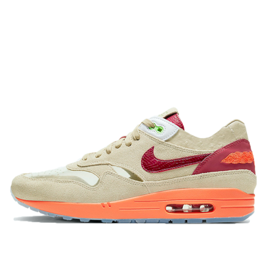 Кецове и обувки Nike CLOT x Air Max 1 "Kiss of Death" 2021 Бежово | DD1870-100, 1