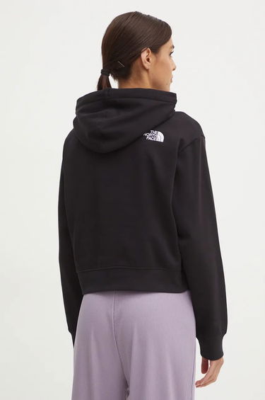 Суитчър The North Face Essential Cropped Hoodie Черно | NF0A89EXJK31, 2