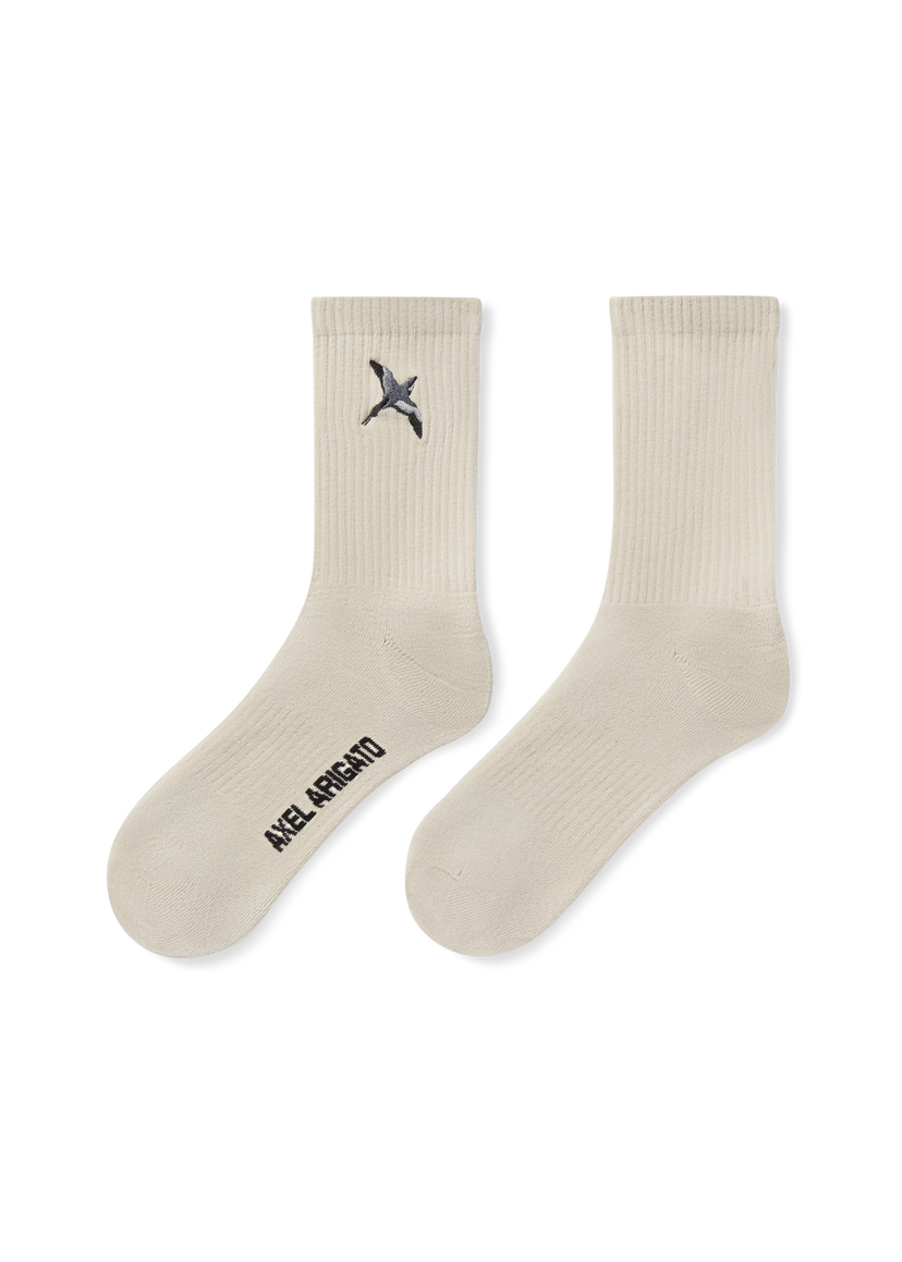 Чорапи AXEL ARIGATO Bee Bird Tube Socks Бежово | X3479003