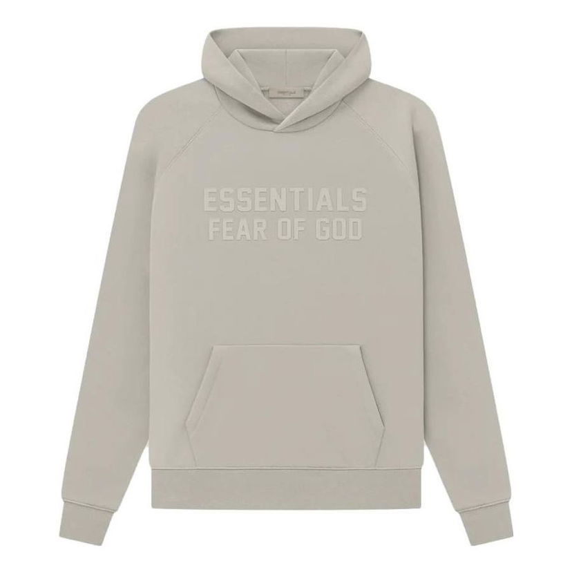 Суитчър Fear of God Essentials Hoodie 'Seal' Бежово | FOG-SS23-001