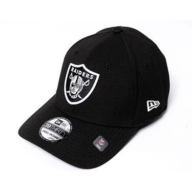 Шапка с козирка New Era 39THIRTY NFL Team Logo Las Vegas Raiders - Black Черно | 60547878, 2
