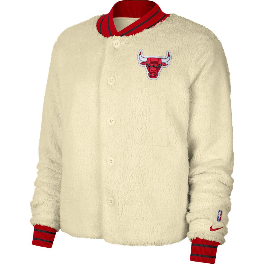 Яке бомбър Nike Chicago Bulls Courtside Bomber Jacket Жълто | DC0880-113, 0