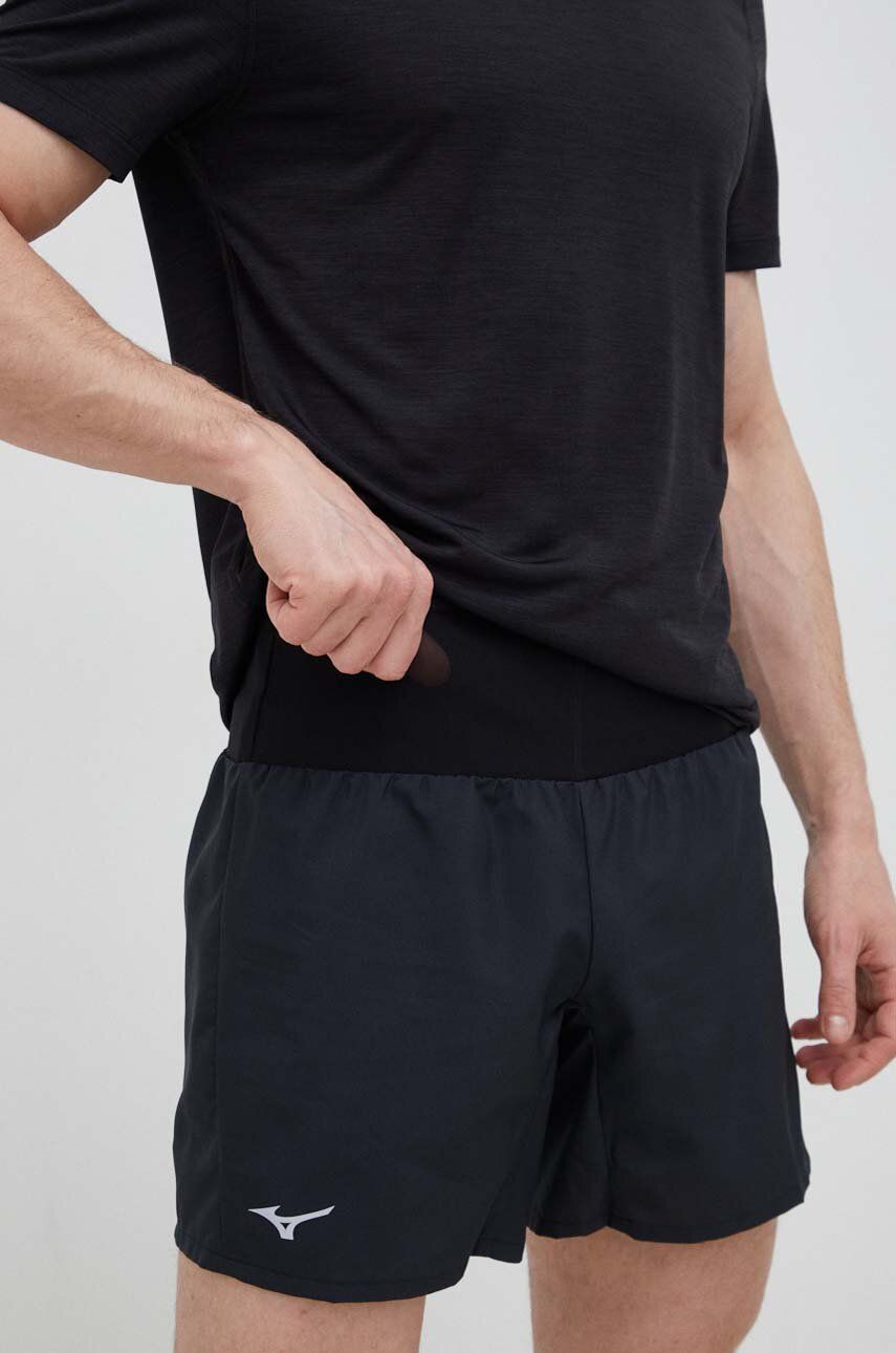 Къси панталони Mizuno Running Shorts Multi Pocket Черно | J2GB8510, 0