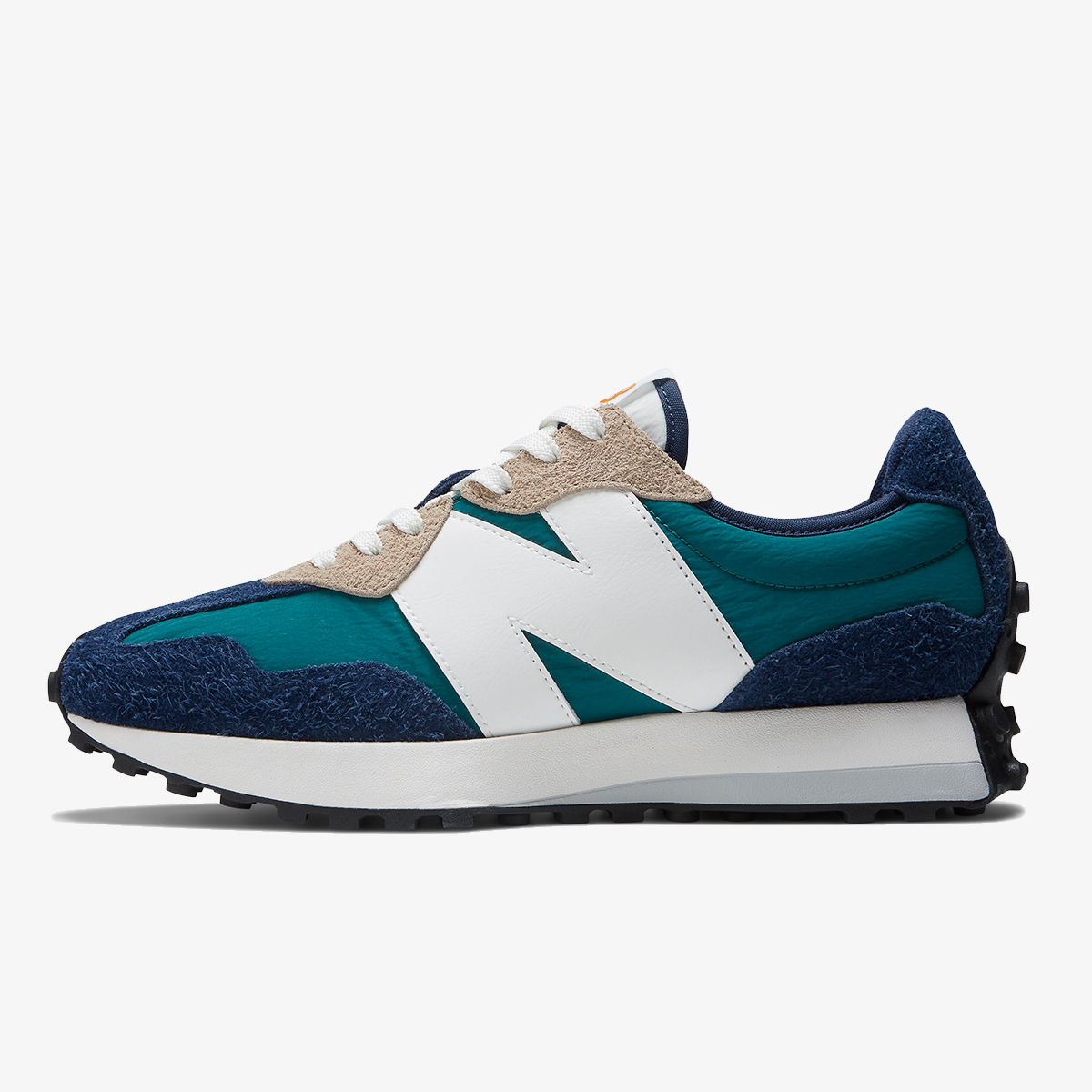 Кецове и обувки New Balance 327 Синьо | MS327CU, 0