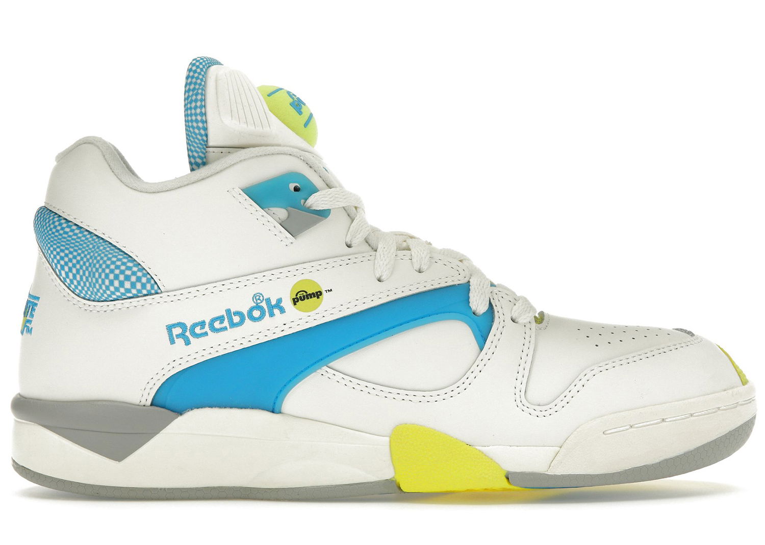 Кецове и обувки Reebok Court Victory Pump Chalk Blue Бяло | 100203275, 0