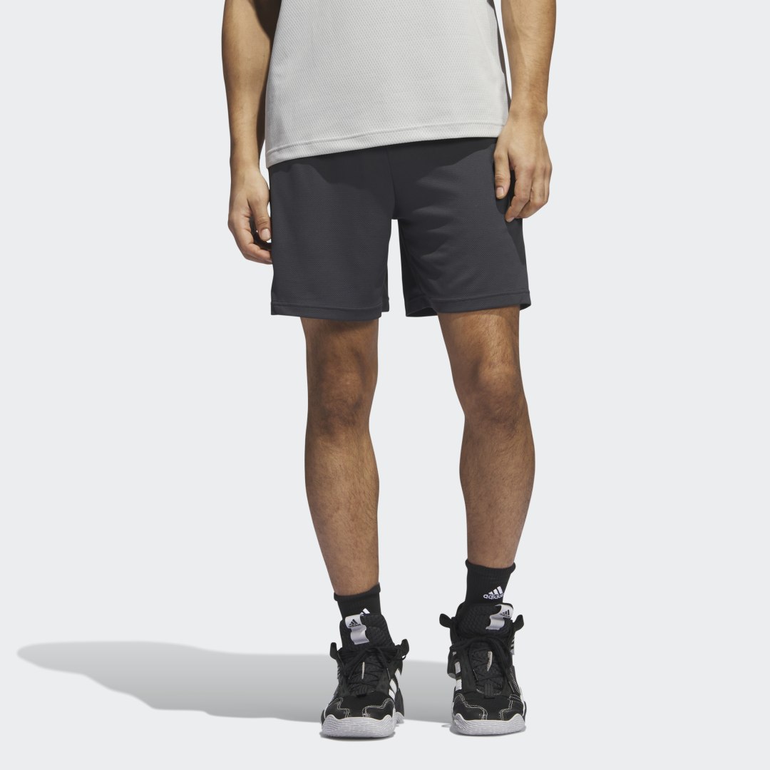 Къси панталони adidas Performance Basketball Badge of Sport Сиво | IL2257, 0