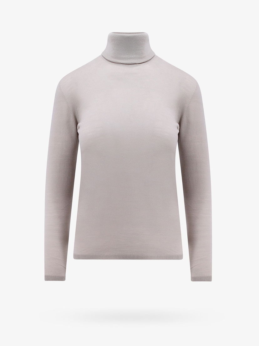 Пуловер Max Mara Max Mara Turtleneck Knit Sweater Бежово | 2313660839600002