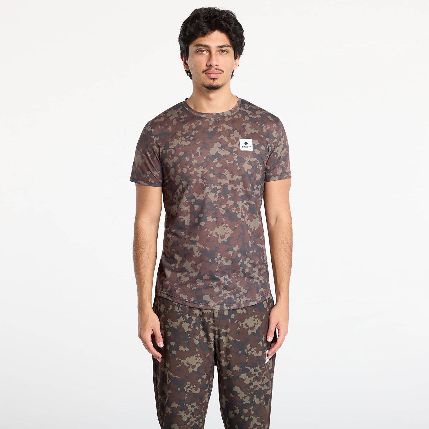 Тениска Saysky Camo Combat T-Shirt Многоцветен | OMRSS31C1048, 0