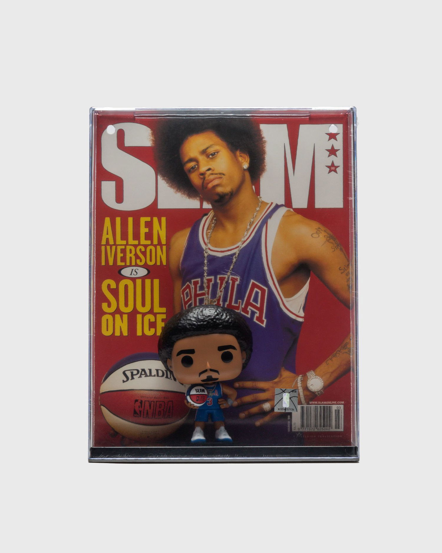 Колекционерско Funko POP! SLAM Iverson Многоцветен | 889698593496, 0