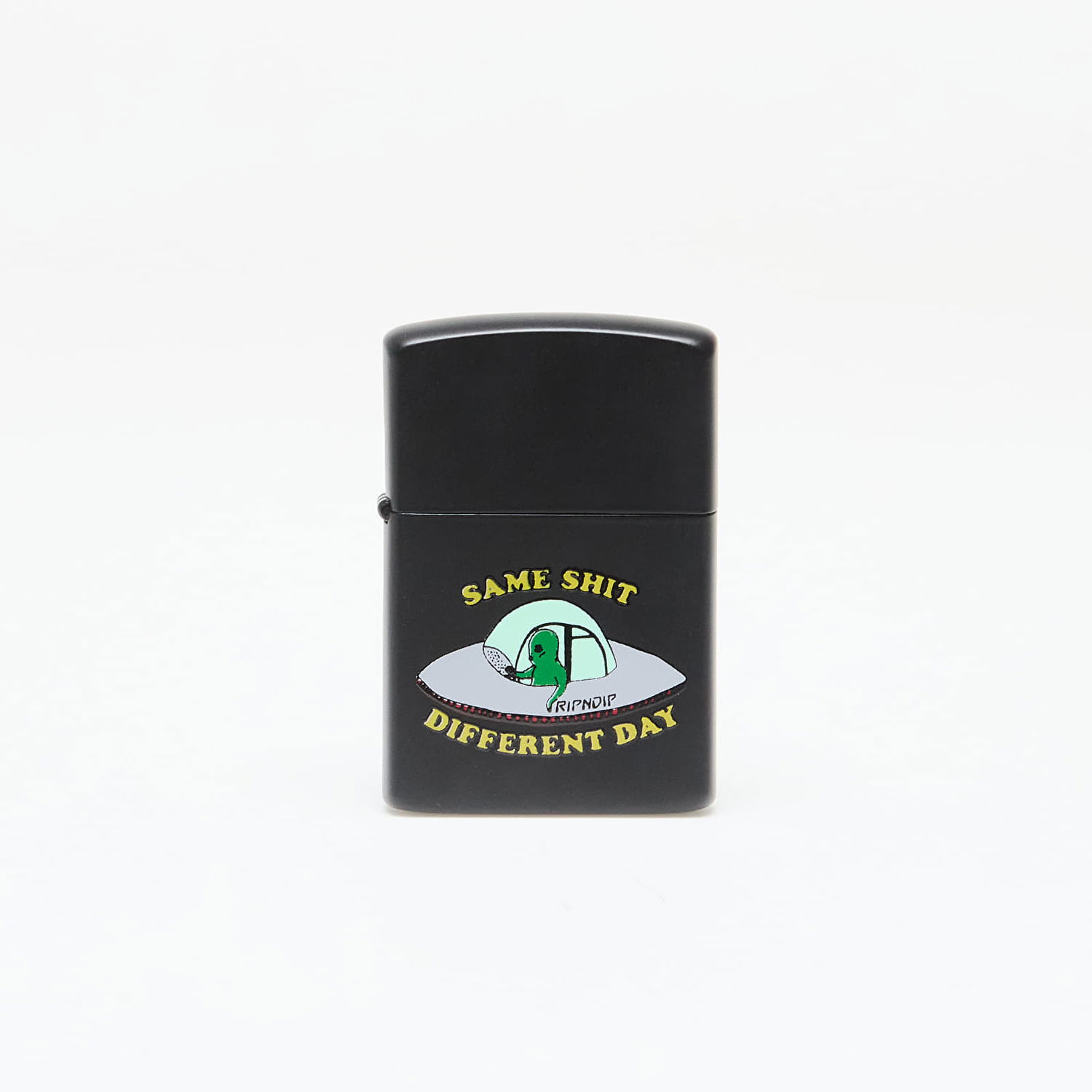 Джаджа RIPNDIP Same Shit Different Day Lighter Black Черно | RNDSPR24265, 0
