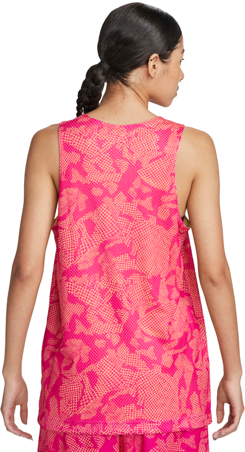 Комплект Nike Hypercool Abstract Print Tank Top and 8in Shorts Set Розово | 924157-100, 1