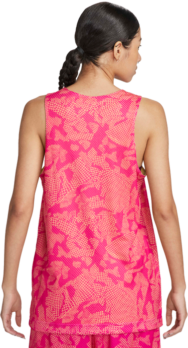 Комплект Nike Hypercool Abstract Print Tank Top and 8in Shorts Set Розово | 924157-100, 1