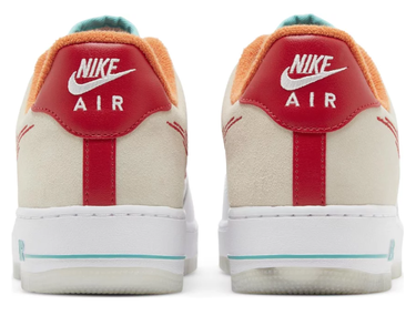 Кецове и обувки Nike Air Force 1 Low '07 PRM Just Сиво | FD4205-161, 4