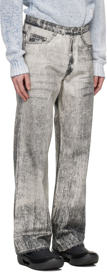 Дънки Camper Camperlab Paint Print Jeans Сиво | AU00022-001, 1