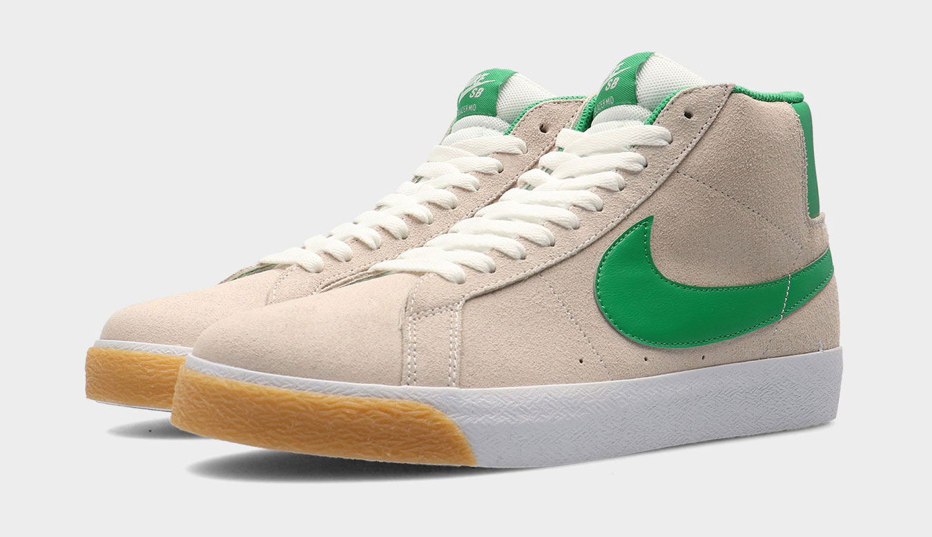 Кецове и обувки Nike SB Zoom Blazer Mid Кафяво | 864349-106, 1