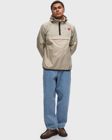 Ветровка Comme des Garçons K-WAY ISEX Windbreaker Jacket Бежово | AZ-J502-051-BEIGE, 1